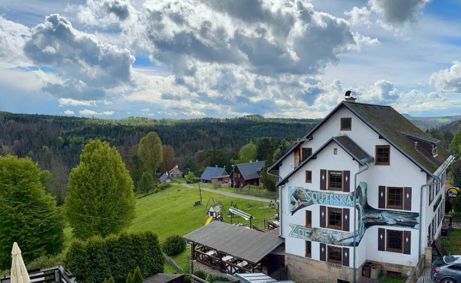 Resort Mezná: Budova A - Na Vyhlídce