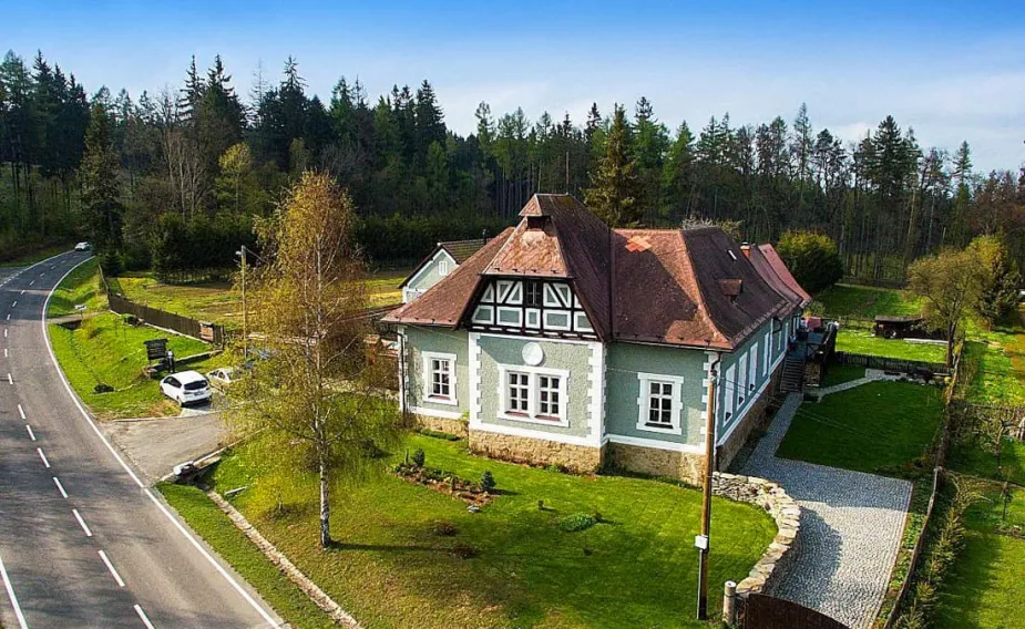 Hájenka na Volárně