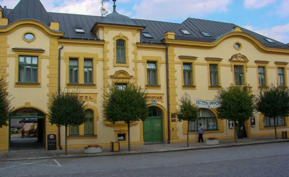 Pivovarský hotel