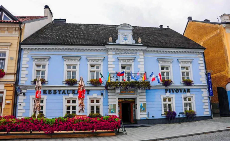 Hotel & Pivovar Modrá Hvěžda