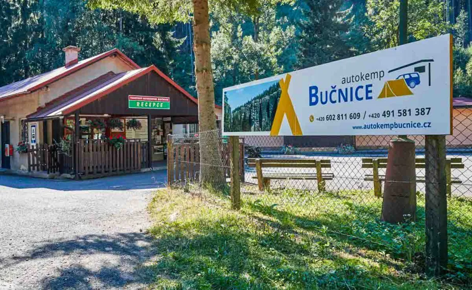 Autokemp Bučnice