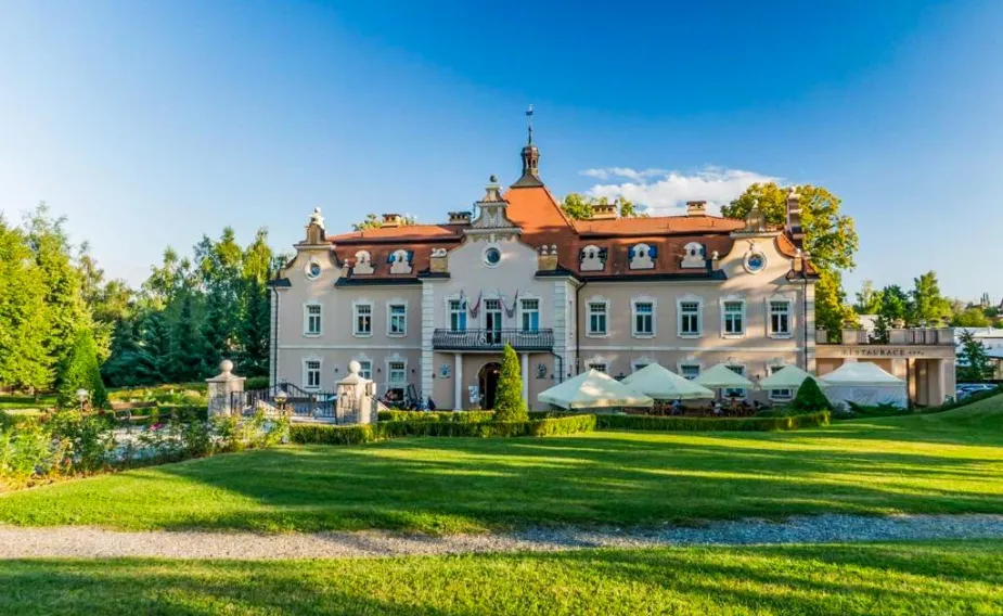 Zámek Berchtold Resort hotel