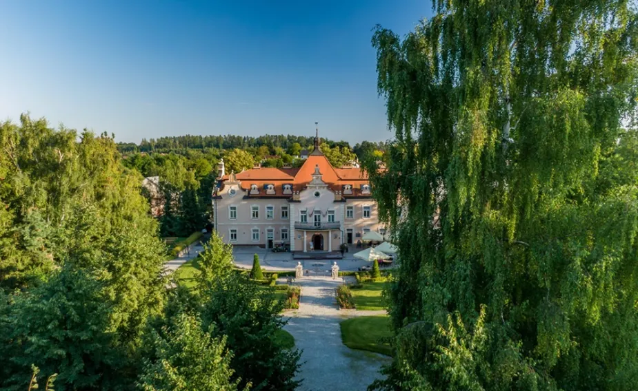Zámek Berchtold Resort hotel