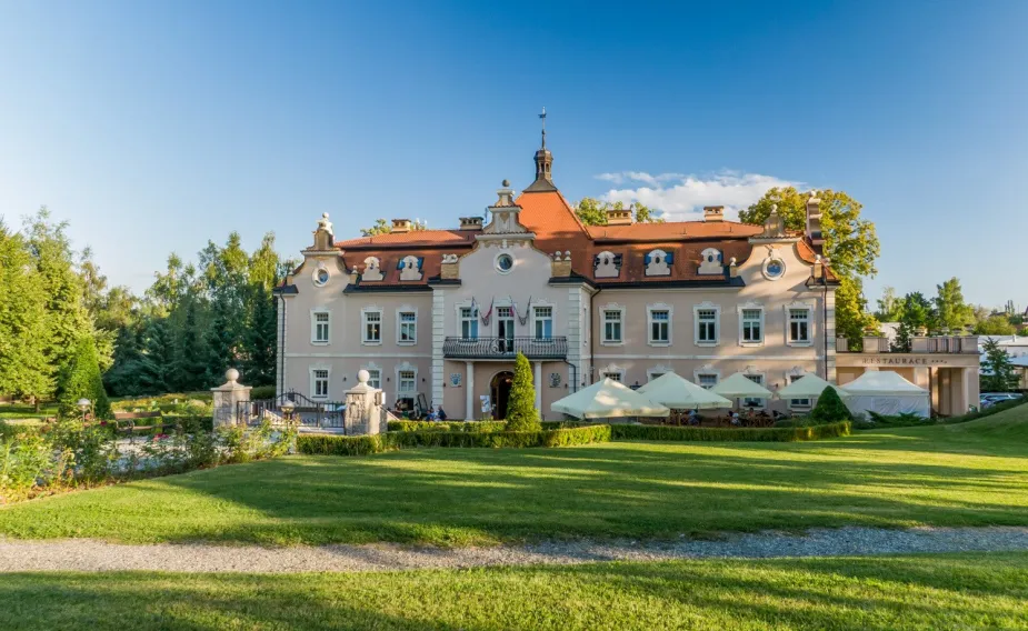 Zámek Berchtold Resort hotel