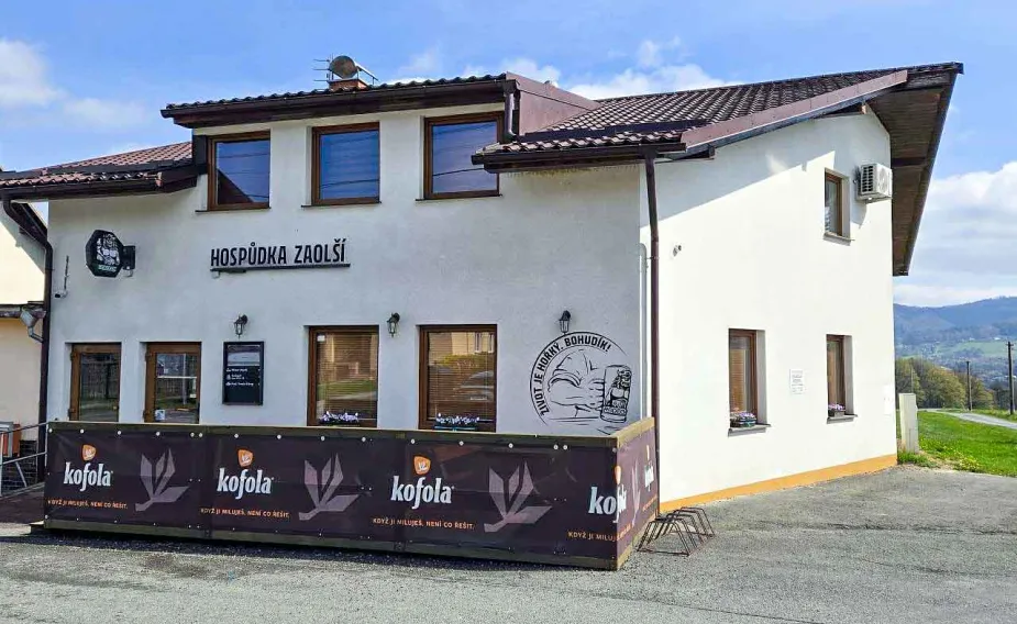 Ubytování Zaolší