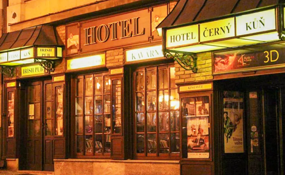 Hotel Černý kůň