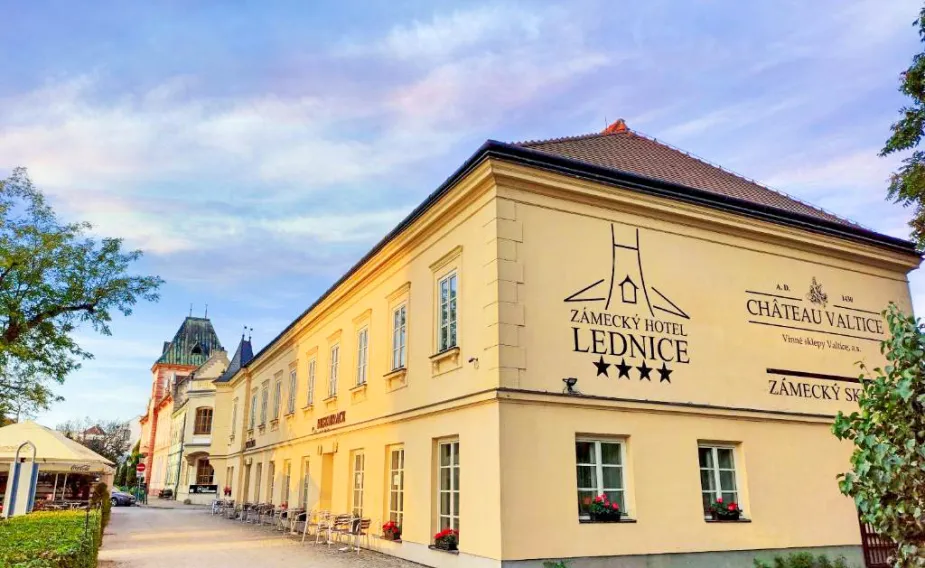 Zámecký hotel Lednice