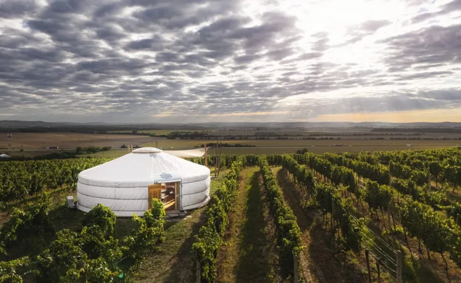 Glamping Marcipan