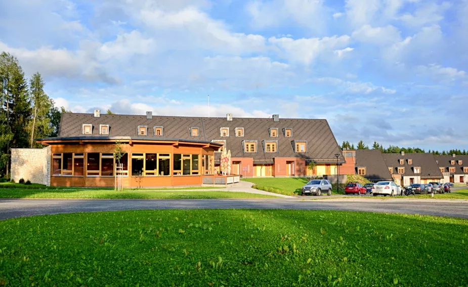 Wellness hotel Říčky