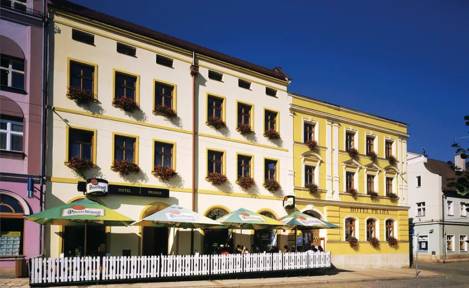 Hotel Praha Broumov