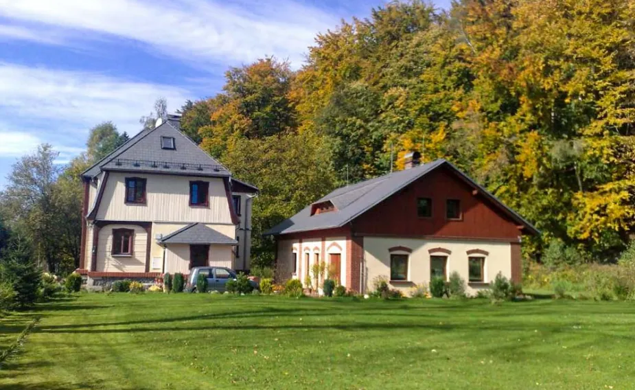 Apartmány Chřibská