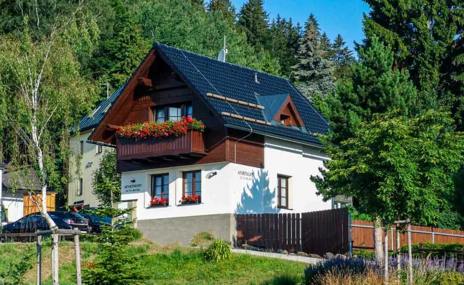 Apartmány U Kamínku