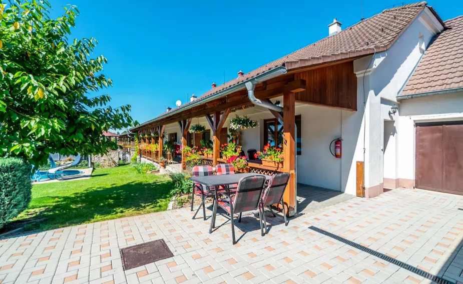 Apartmány Mateřídouška