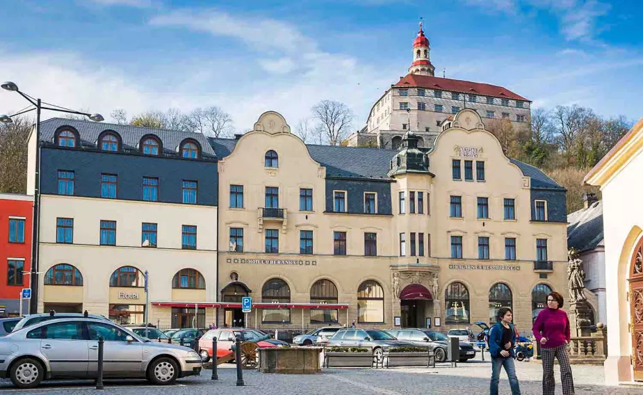 Hotel U Beránka Náchod