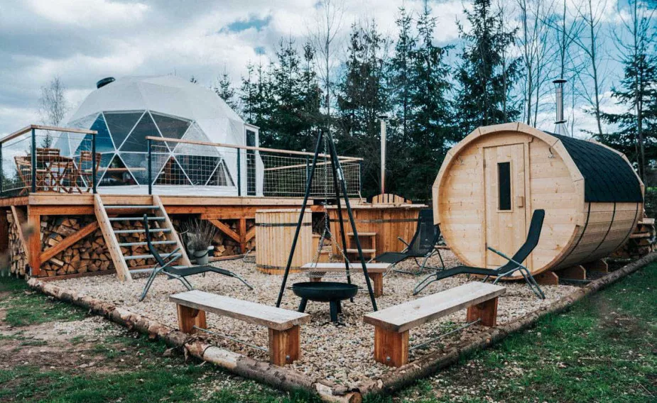 Glamping pod Liščím Kopcem