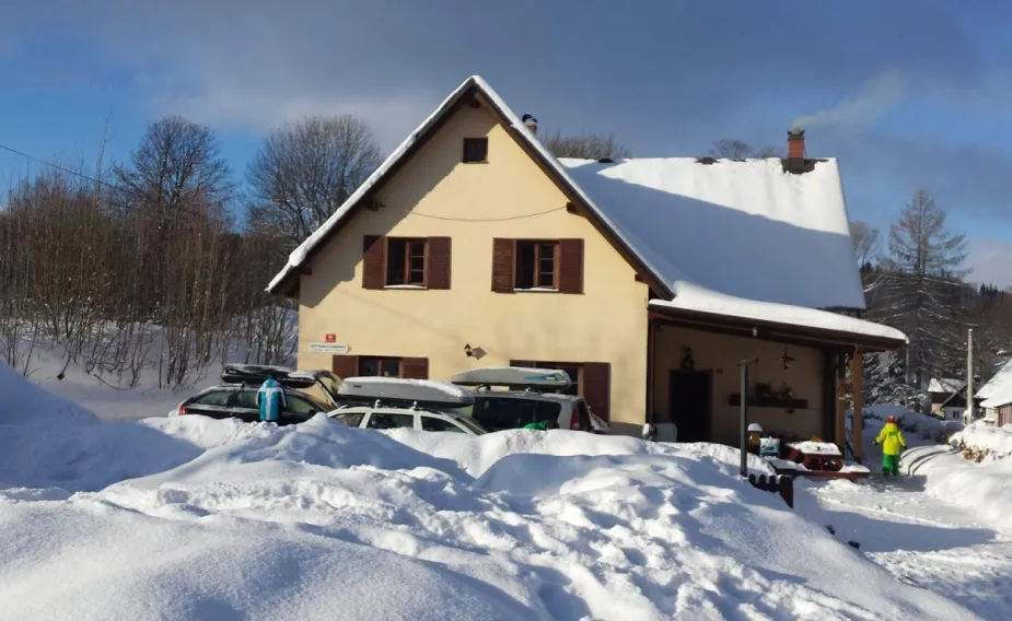 Chata s apartmány U Kožešníků
