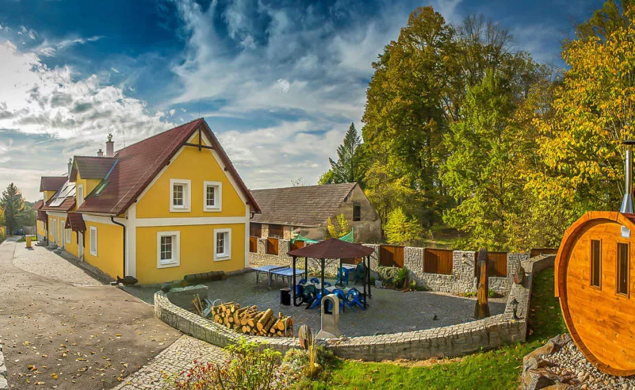 Apartmány U Zlaté rybky Staňkov