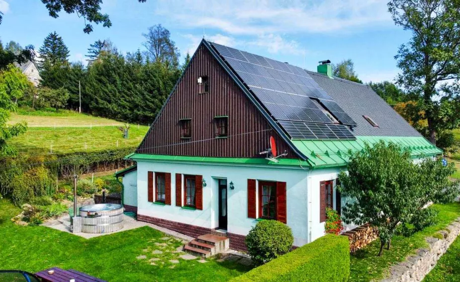 Chata Severka s Wellness - Orlické hory