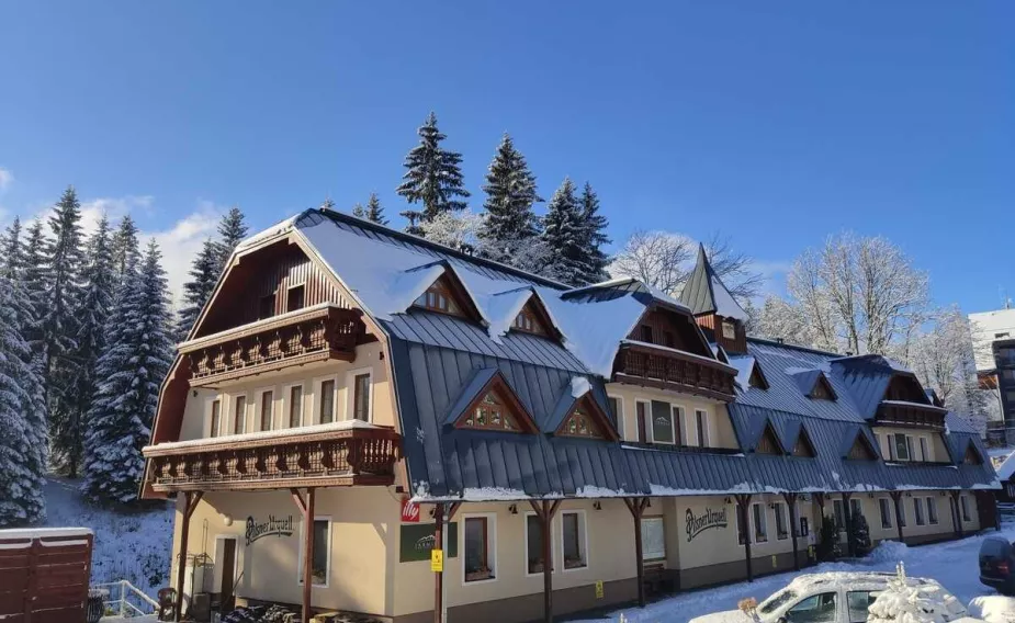 Wellness penzion Jarmilka
