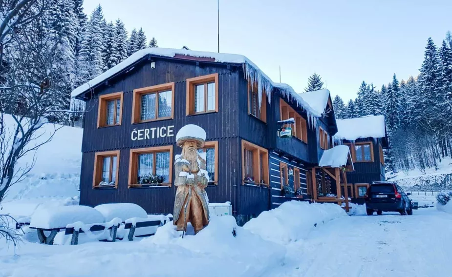 Pension Čertice