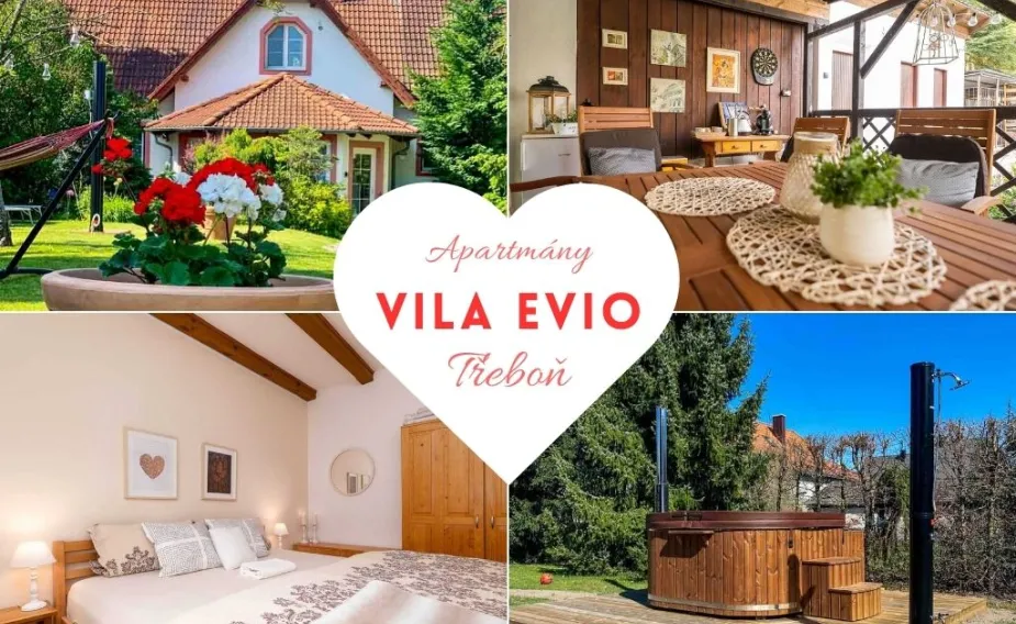 Vila EVIO  Třeboň