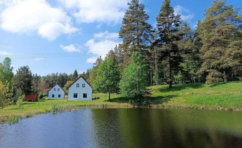 Klidná lokalita Na kraji lesa