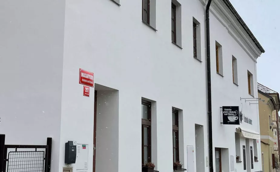 Četnická stanice Hluboká nad Vltavou
