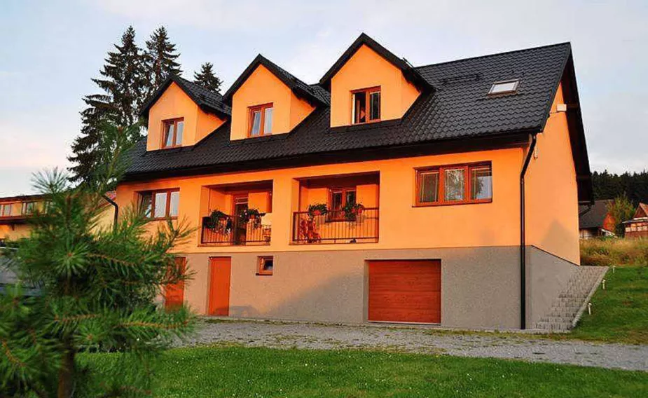 Apartmány Hubert
