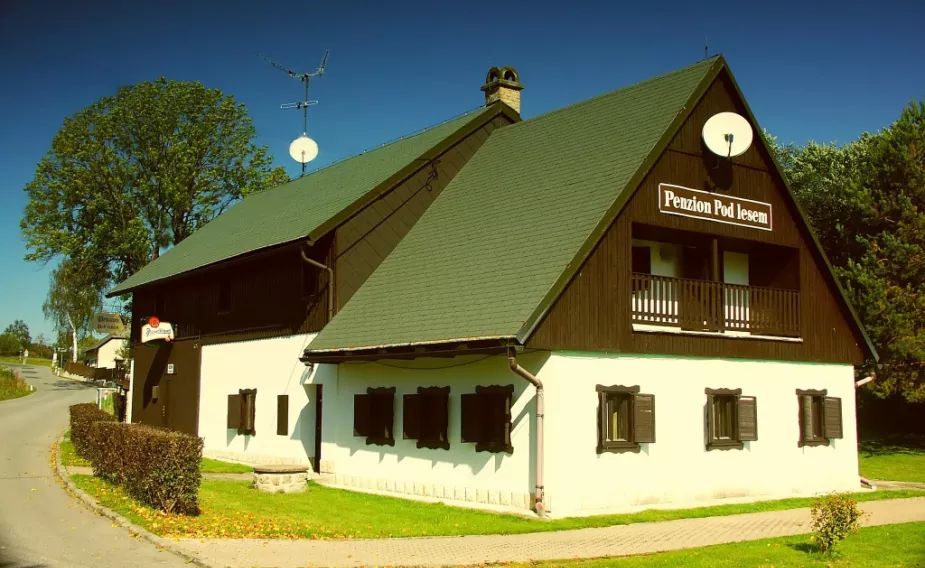 Penzion Pod lesem Adršpach