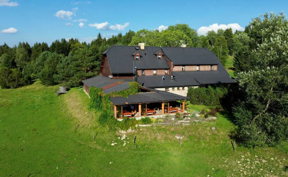 Hotel a farma U Mauritzů