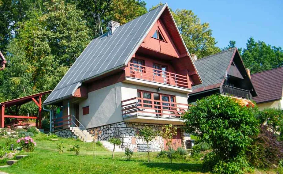 Chata IRENA v Krkonoších