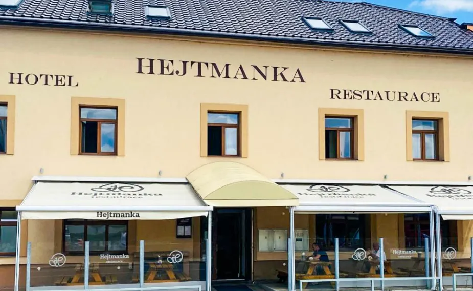 Hotel & Wellness Hejtmanka