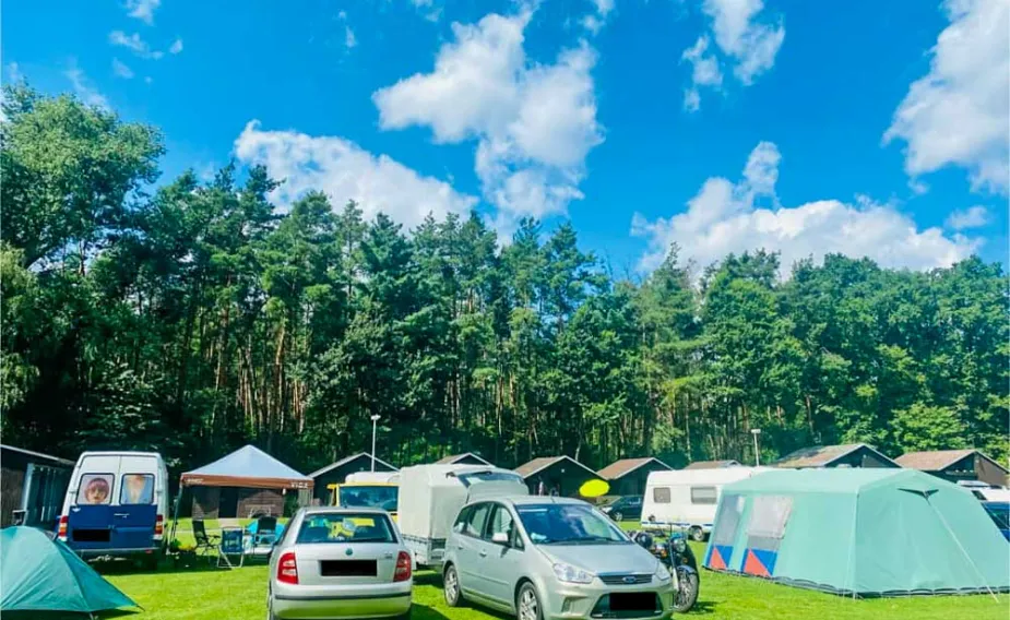 Autokemp Kačer