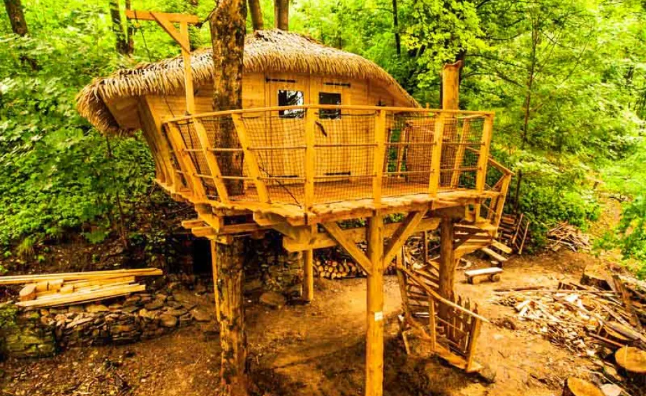 Treehouse pod Ještědem
