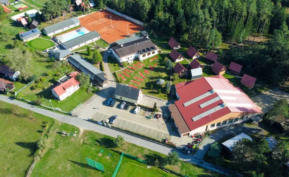 RÁJ sportovní a rekreační resort Srbsko/Branžež