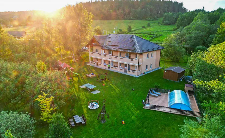 Apartmány Nad rybníky