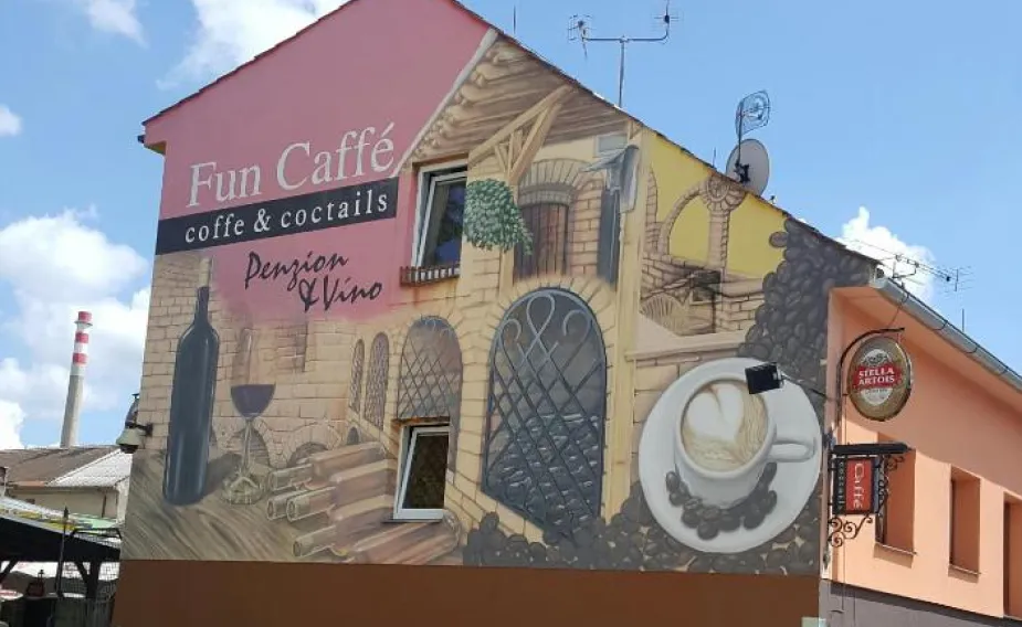 Vinný sklípek s ubytováním Břeclav