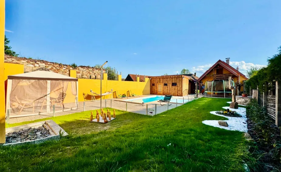 Wellness chalupa U kapličky