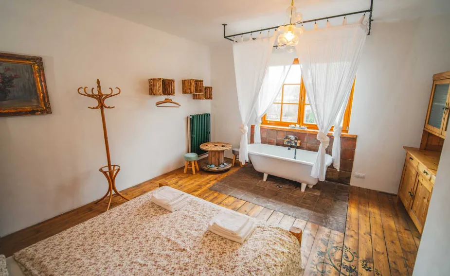 Ubytování u Fraňků