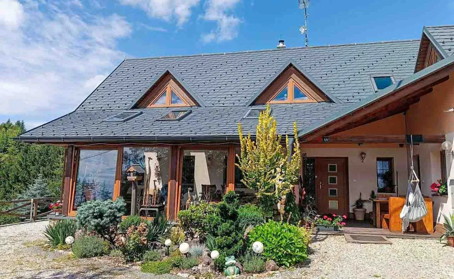 Apartmány Bohdašín Krkavčina