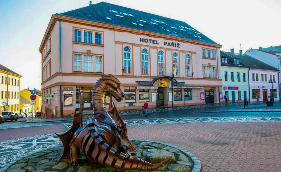 Hotel Paříž Jičín
