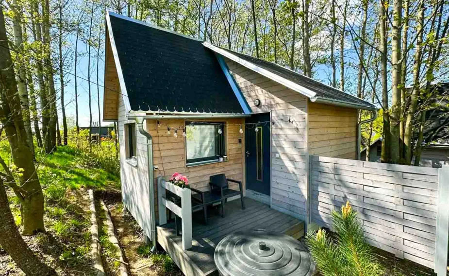 Privátní wellness domečky RockStar