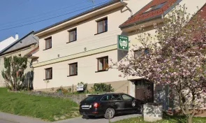 Hlavní budova penzionu