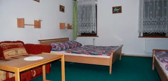 Třílůžkový pokoj s přistýlkou