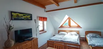 Apartmán až pro 8 osob