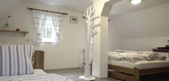 Čtyřlůžkový pokoj 