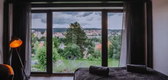 Apartmá wellness nad jezírkem