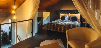 Apartmá podkrovní wellness