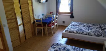 Čtyřlůžkový pokoj č. 4