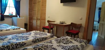 Apartmán se 2 ložnicemi